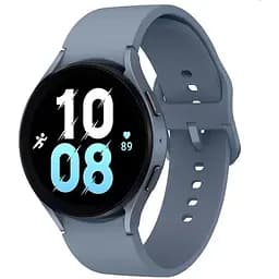 Ремінець силіконовий BeWatch H2 для Samsung Galaxy Watch 4/5/6 Сіро-блакитний (0139321)