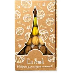 Печиво La Sofi Гречані горішки Мікс з горіховими пастами та згущеним молоком 20 шт.