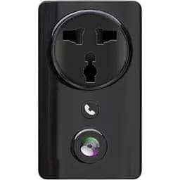 IP камера відеоспостереження RIAS EC59 Wi-Fi настінна з віддаленим доступом Black