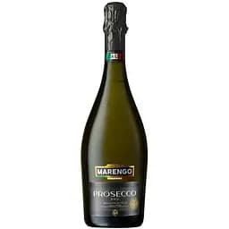 Вино ігристе Marengo Prosecco DOC Spumante Brut біле сухе 0.75 л