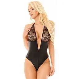 Сексуальное боди Softline Corin M/L черный