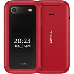 Мобильный телефон Nokia 2660 Flip Red