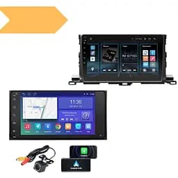 Штатная автомагнитола XPRO Toyota Highlander 2015 (10") Android 10.1 (4/32) черный (MER-14133_5616)