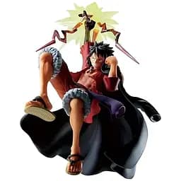Картина по номерам на подрамнике Картина по номерам на подрамнике Фигурка Bandai Special One Piece Luffy Большой Куш Луффи 15 см