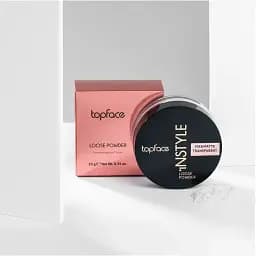 Пудра розсипчаста TopFace Instyle Loose Powder PT255 відтінок 101, 12 г - мініатюра 2