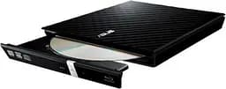 Оптичний привід USB ASUS SDRW-08D2S-U LITE black (SDRW-08D2S-U LITE/DBLK/G/AS)