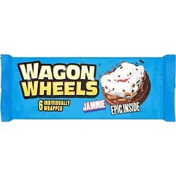 Печиво Wagon Wheels Жамі 230 г (310798)