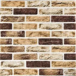Самоклеющийся 3D панель клинкер песочный 700x700x4мм Клинкер песочный кирпич (415) SW-00000770