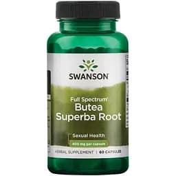 Корінь бутеа суперба для сексуального здоров'я Swanson Full Spectrum Butea Superba Root 400 мг 60 капсул (2022-10-0209)