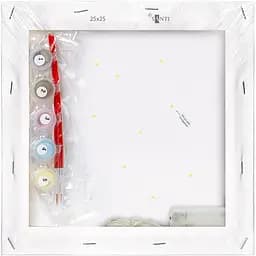 Картина за номерами Santi Майнкрафт Втеча зомбі 25x25 см LED підсвітка (954401) - мініатюра 3