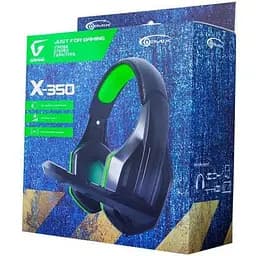 Навушники Gemix (X-350 black-green) - мініатюра 5
