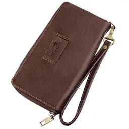 Чоловічий шкіряний клатч SHVIGEL 19х10х2,5 см sum0012738