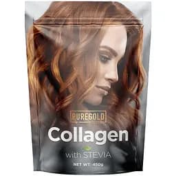 Колаген Pure Gold Collagen Stevia Lemonade 450 г