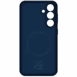 Чохол Make Samsung S26 Plus Silicone Solo Navy - мініатюра 4