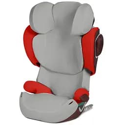 Чохол для автокрісла Cybex Solution Z-iFix Grey літній сірий (521002063)