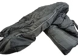 Спальник Adventuridge Весна-осінь +3°C Поліестер Сірий - мініатюра 10