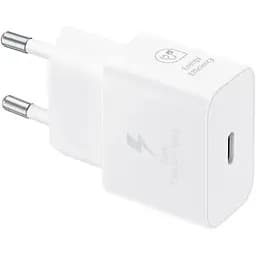 Сітчастий зарядний пристрій Samsung 25W Travel Adapter White (EP-T2510NWEGEU) (6921946)