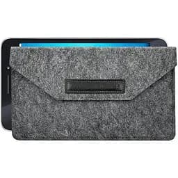 Чехол StatusCASE из войлока для планшета Asus MeMo Pad 7 ME375Cl Светло-серый