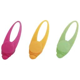 Брелок светодиодный на ошейник для собак Croci Twinkle 8.5x2x1.6 см в ассортименте