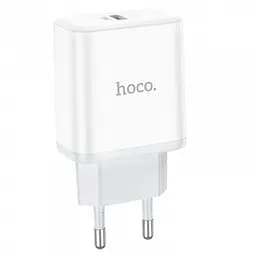МЗП Hoco C104A PD20W (1USB-C) White