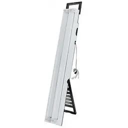 Светодиодный фонарь-базука Yajia 6859-R в пластиком корпусе два режима работы 120 LED Белый