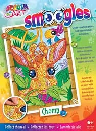 Набір для творчості Smoogles Жираф 25*34см Sequin Art det0017596 - мініатюра 2