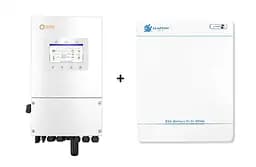 Solis Комплект резервного живлення SL-EH1P5K-ELA05 (1ф, 5kW, 51.2V, 100 Ah, LiFePO4)