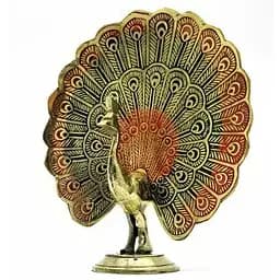 Павич бронзовий 10х9,5х3 см 50 г