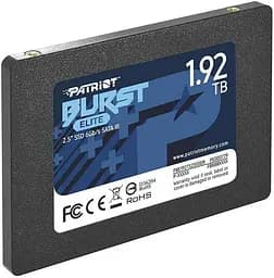 Накопичувач SSD Patriot Sata 2.5" 1.92TB Burst Elite (PBE192TS25SSDR) - мініатюра 2