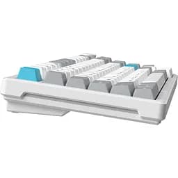 Клавіатура GamePro Asgard Yord Keychron Super Red Switch Wireless/Bluetooth/USB White бездротова (MK266WH) - мініатюра 4