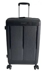 Валіза велика Worldline Airtex 292 поліпропілен M Чорний