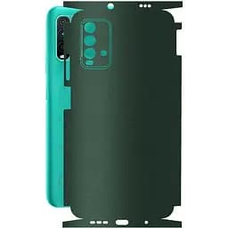 Захисна плівка StatusSKIN для Xiaomi Redmi 9T 2021 Корпус Вініл Зелена матова