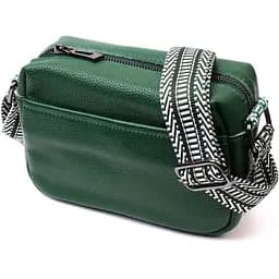 Кожаная женская сумка Vintage 20.5х14х8.5 см sum0026555