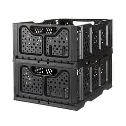 Ящик для зберігання складаний OPLA 40x30x17h  чорний - мініатюра 2