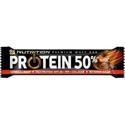 Батончик Go On Nutrition Protein Bar 50% Cookie Cream 40 г