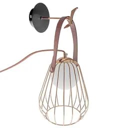 Бра Brille BL-529W/1 G9 G настенное накладное в спальню лофт