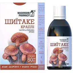 Капли Шиитаке Organic Herbs 50 мл