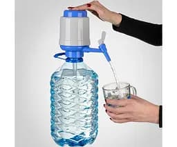 Помпа для води механічна Лілу Економ, Lilu Econom, з краником в коробці - мініатюра 3