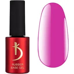 Цветное базовое покрытие для гель-лака Kodi Color Rubber Base Gel Dragon Fruit 7 мл