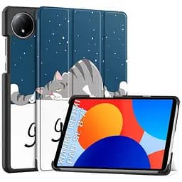Чохол-книжка BeCover Smart Case для Xiaomi Redmi Pad SE 8.7" Good Night (711912)