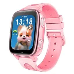 Детские смарт-часы Lemfo D51, 4G розовый