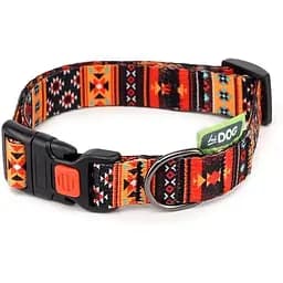 Нашийник Hidog Boha orange, розмір S (ширина 16мм (25-33см)) (2100102226013A)(SN)