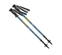 Треккинговые палки телескопические Vipole Hiker 67-135см - синие (S25-16)