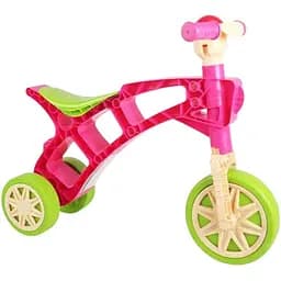 Дитяча каталка ТехноК Ролоцикл 3220TXK 61х49х26 см рожева