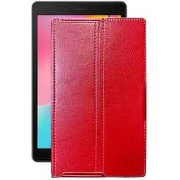 Чехол StatusCASE из экокожи для планшета Samsung Galaxy Tab A 8.0 2019 (T295) Красный