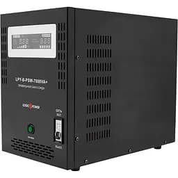Джерело безперебійного живлення (ДБЖ) LogicPower LPY-B-PSW-7000VA+ 5000Вт 10A/20A 48V (6616) [107293]