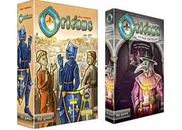 Настольная игра DLP games Орлеан с дополнением Чума (англ.) (PS098+1)