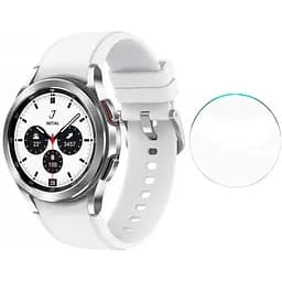 Захисне скло Watchbands Samsung Galaxy Watch 4 Classic 42mm Silver 1шт (WB000442SILVER-1)