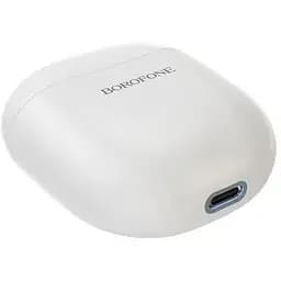 Навушники Borofone BE49 Serenity TWS бездротовий BT headset White - мініатюра 2