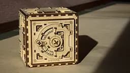 Механічний 3D Пазл Ukrainian Gears Сейф, 179 елементів (70011) - мініатюра 4